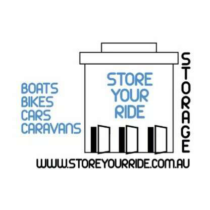 Photo: Store Your Ride