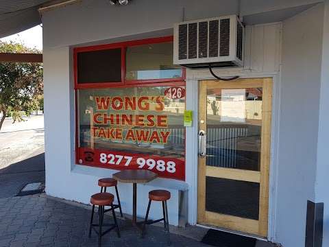 Photo: Wong's Chinese Takeaway